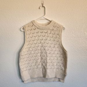 Universal Thread Ivory Sweater Vest